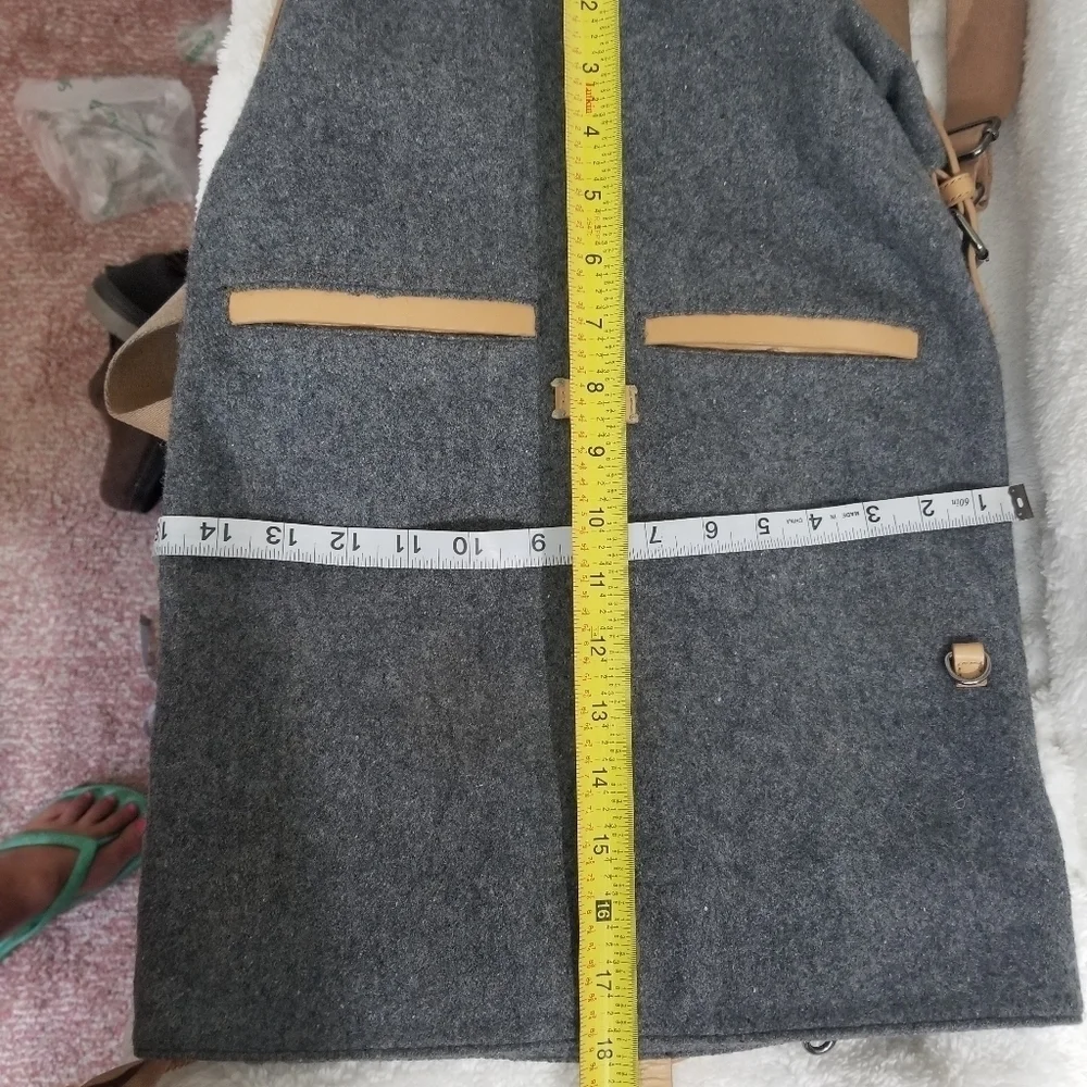 Sherpani wool Backpack
